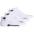 Produktbild: Champion Kurzsocken Unisex Socken 3er Pack Baumwolle (Packung, 3er Pack) weiß EU 39-42