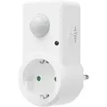 Produktbild: Oktaplex Sia Steckdose mit Bewegungsmelder Infrarotsensor 9m Zwischenstecker Weiß