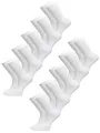 Produktbild: Tazzio Herren Socken 10er-Pack Sportsocken Sneakersocken Socks A908 (Weiß, 35-38)