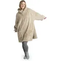 Produktbild: Blumtal Deckenpullover, Beige, Textil, Freiform, 90x92 cm, Oeko-Tex® Standard 100, Wohntextilien, Decken, Kuscheldecken