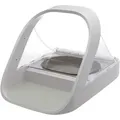 Produktbild: Surefeed Distributeur De Nourriture A Puce Electronique Blanc Pour Chat Et Chien - Pour Croquettes Ou Alimentation Humide