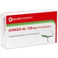 Produktbild: Ginkgo AL 120 mg Filmtabletten bei altersbedingten Gedächtniseinbußen mit leichter Demenz 60 St