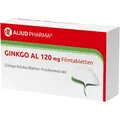 Produktbild: Ginkgo AL 120 mg Filmtabletten 60 St