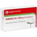 Produktbild: GINKGO AL 120 mg Filmtabletten 60 St
