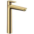 Produktbild: hansgrohe Talis E Einhebel-Waschtischmischer 240, Zugstangen-Ablaufgarnitur, Ausladung 183mm, 71716990