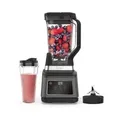 Produktbild: Ninja Mixer  1.200 Watt  2 1 Liter  2-in-1-Gerät  Auto-iQ-Technologie  schwarz  BN750EU