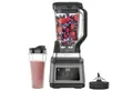 Produktbild: Ninja Standmixer 2-in-1 Auto-iQ 1200W 2,1L+0,7L Edelstahl Schwarz BN750EU