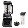Produktbild: Ninja BN750EU 2-in-1-Mixer mit Auto-iQ schwarz/silber