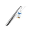 Produktbild: HONH Schuhlöffel Edelstahl lang 42 cm – Sehr stabiler Premium Schuhanzieher aus Metall mit ergonomischer Form - Shoe Horn mit langem Griff um die Schuhe schnell und bequem anzuziehen
