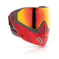 Produktbild: Dye i5 Paintballmaske, Shadow Fire, grau-rot