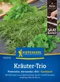 Produktbild: Kiepenkerl Saatband Kräuter-Trio, 5 Meter - Kräutersamen Mix , einfach gärtnern