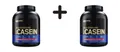 Produktbild: 2 x Optimum Nutrition 100% Casein Gold Standard (1818g) (60,50 EUR/kg)
