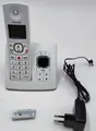 Produktbild: Alcatel F530 Voice Schnurlostelefon mit Anrufbeantworter Anrufblocker Weiß Grau