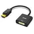 Produktbild: BENFEI DisplayPort auf DVI Konverter, Vergoldet DP/Display Port zu DVI-D Kabel HDTV Adapter Konverter Männlich zu Weiblich