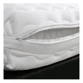 Produktbild: Matratzenersatzbezug Klima Plus BETTWARENSHOP, atmungsaktiv, mit Klimafunktion weiß 160 cm x 200 cm x 16 cm