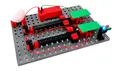 Produktbild: FISCHERTECHNIK Experimentierkasten Elektrizität E-TEC 571905