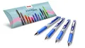Produktbild: Pentel BL77-CO EnerGel Liquid Gel-Tintenroller - Set bestehend aus 4 Stück Gel-Roller, blau, 0.7 ball = 0.35 mm Strichstärke, 1 Stück (4er Pack)