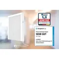 Produktbild: Elektroheizung areo smart Flächenspeicherheizung 1300 Watt - digitales Thermostat mit LCD-Display - Option zur Appsteuerung von eVARMO