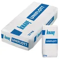 Produktbild: KNAUF UNIFLOTT Gips-Spachtelmasse Fugenfüller Fugenspachtel Spachtel Trockenbau