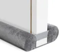 Produktbild: Zugluftstopper für Türen: Kälte- & Schallschutz, 60-110CM, Waschbar