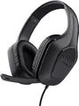 Produktbild: Trust Gaming GXT 418 Rayne Leichtes Gaming Headset für PC Xbox PS4 PS5 Switch Mobile, 50-mm-Treiber, 2-m-Kabel, 3,5-mm-Audioanschluss, Over-Ear Kopfhörer mit Kabel, Schwarz