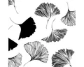 Produktbild: HOME FASHION Papierserviette 20 Servietten Ginkgo 33x33cm, (20 St)