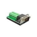 Produktbild: DeLOCK - Adapter - VGA (M) > Terminal Block 16 Pin (65424)