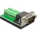 Produktbild: Delock Terminalblock VGA 15Pin Stecker (Component, 5.40 cm) (65424)