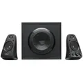 Produktbild: Logitech Z623, 2.1-Lautsprechersystem, THX-Sound, Kopfhörerbuchse, schwarz