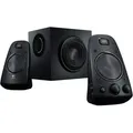 Produktbild: Logitech Z623 Sound-Systeme 2.1 THX Stereo-Lautsprecher (mit Subwoofer) schwarz