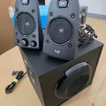 Produktbild: Logitech Z623 2.1-Kanal 200W Lautsprecher System mit Subwoofer - Schwarz...
