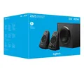 Produktbild: Logitech 2.1 PC Lautsprecher Z623 schwarz THX Subwoofer 200W Klinke Cinch