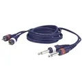 Produktbild: DAP-Audio DAP FL23 - 2 RCA Male L/R > 2 mono Jack L/R 1,5m