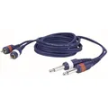 Produktbild: DAP Audio 2 Mono Jack to 2 RCA Connector 150cm