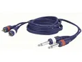 Produktbild: 2 Mono Jack to 2 RCA Connector 150cm
