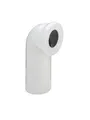 Produktbild: Viega Toilet bend 90° plastic/white