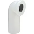 Produktbild: Viega WC-Anschlussbogen 3811 100551 90 Grad, DN 100, weiss