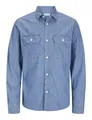 Produktbild: Male Jeanshemd Comfort Fit Jeanshemd