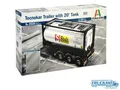 Produktbild: Italeri Tecnokar Anhänger 20´ Tank 3929