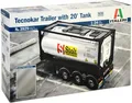 Produktbild: ITALERI, Containeranhänger mit Stolt-Tank Modell, 1/24, ITA3929