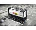 Produktbild: ITALERI 1:24 Tecnokar Trailer w/ 20ft Tank / 510003929