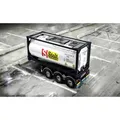 Produktbild: Italeri 3929 Tecnokar Trailer w/ 20ft Tank Truckmodell Bausatz 1:24