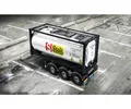 Produktbild: Italeri 1:24 Tecnokar Trailer w/ 20ft Tank - 510003929