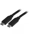 Produktbild: StarTech.com 4m USB C C Schwarz Kabel Cable w/ PD 13ft Type C 5A Power Delivery 2.0 USB-IF Certified Type-C 100W/5A (USB2C5C4M)
