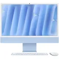 Produktbild: Apple iMac MWV13D/A Blau 61cm24‘‘ M4 10-Core Chip, 10-Core GPU, 16GB Ram, 256GB SSD