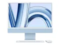 Produktbild: Apple iMac with 4.5K Retina display - All-in-One (Komplettlösung) - M4 - 16 GB - SSD 256 GB - LED 61 cm (24