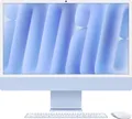 Produktbild: Apple iMac 24 Retina 4.5K (M4, 2024) 61 cm (24 Zoll) Blau 16 GB RAM 256 GB SSD 10-Core CPU M4 (10-Core GPU) MWV13D/A
