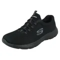 Produktbild: Skechers Damen Summits Sneaker, Black Mesh Trim, 41 EU