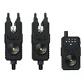 Produktbild: Prologic Custom SMX MKII Bite Alarm Set 2+1 RYG - Bissanzeiger Set, Bissmelder 