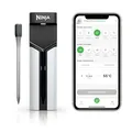 Produktbild: Ninja ProChef Kabelloser Temperaturfühler/Bratenthermometer, Kochen/Grillen/Air Fry, 50m Bluetooth-Reichweite, 30h Batterielaufzeit, App-Verbunden, Hitzebeständig, Wasserdicht, WP100EU